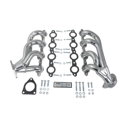 JBA 1850S-2JS for 02-13 GM Truck 4.8L/5.3L LS Silver Ctd Cat4Ward Header