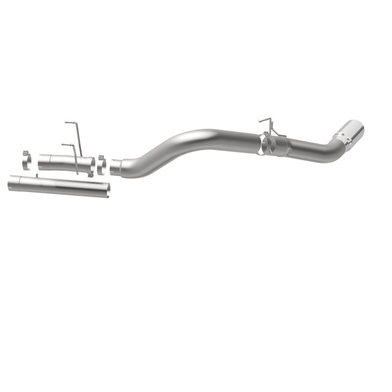 MagnaFlow 07-17 17874 for Dodge Ram 2500/3500 6.7L DPF-Back SS 5in Single Passenger Side Rear