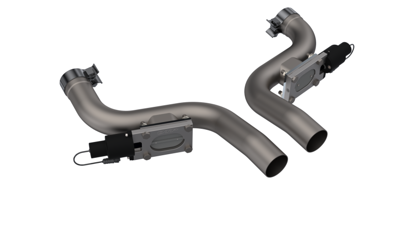 QTP 11-18 530011 for Dodge Challenger/Charger 5.7L 2.5in 304SS Aggressor Cutout Dual Mid Pipes