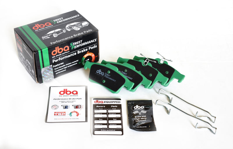 DBA 07-22 DB2375SP for Nissan GT-R R35 Front Street Performance Brake Pad Kit