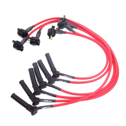 JBA 05-10 W0675 for Ford Ranger 05-10 Ford Mustang 4.0L Ignition Wires-Red