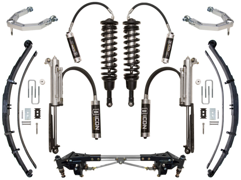 ICON K93054 for 10-14 Ford Raptor Stage 4 Suspension System