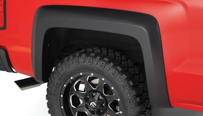 Bushwacker 04-12 41028-02 for GMC Canyon Extend-A-Fender Style Flares 2pc 61.1/72.8in Bed-Black