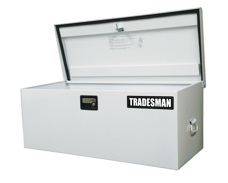 Tradesman Steel 88048 for Job Site Box/Chest (Light Duty/Large) (42.75in.) White