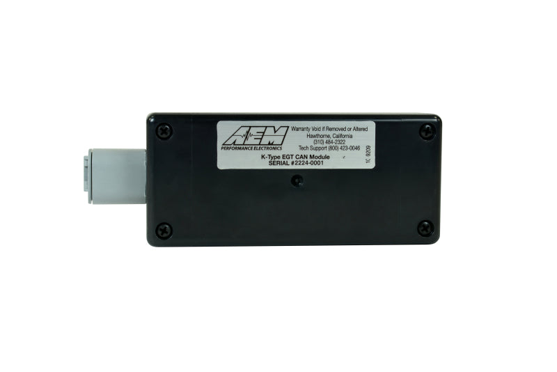 AEM 8 30-2224 for Channel K-Type Thermocouple EGT CAN Module