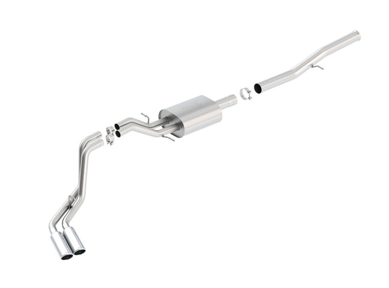 Borla 140577 for Stainless Exhaust ATAK 14-19 Chevy Silverado/GMC Sierra 6.2L V8