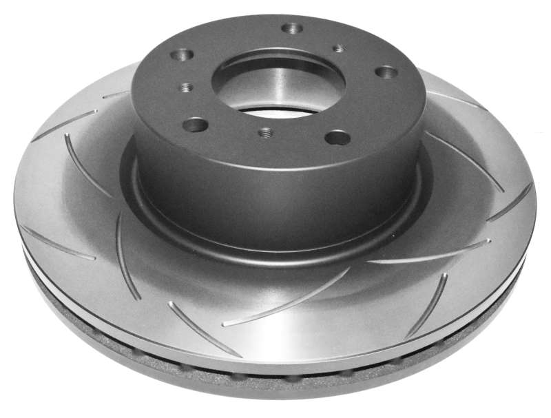 DBA 040S for 04 Pontiac GTO Front Slotted Street Series Rotor