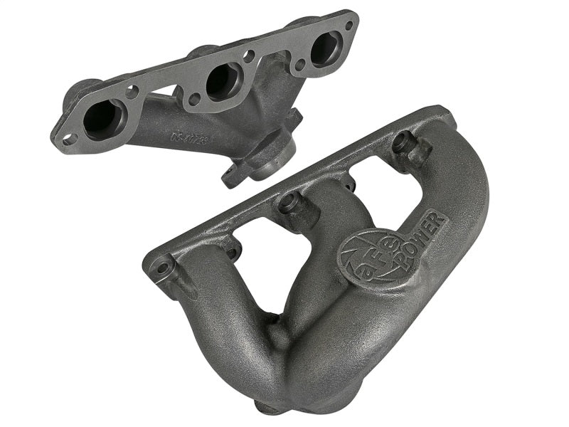 aFe 46-40114 for Runner Ported Ductile Iron Exhaust Manifold 07-11 Jeep Wrangler