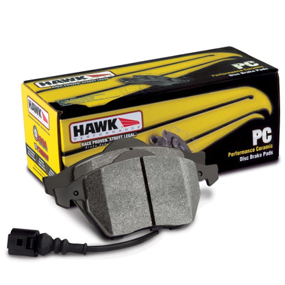 Hawk HB900Z.572 for 16-17 Honda Civic Performance Ceramic Street Rear Brake Pads