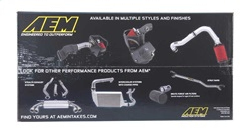 AEM 21-425C for 03-05 SRT-4 Silver Cold Air Intake